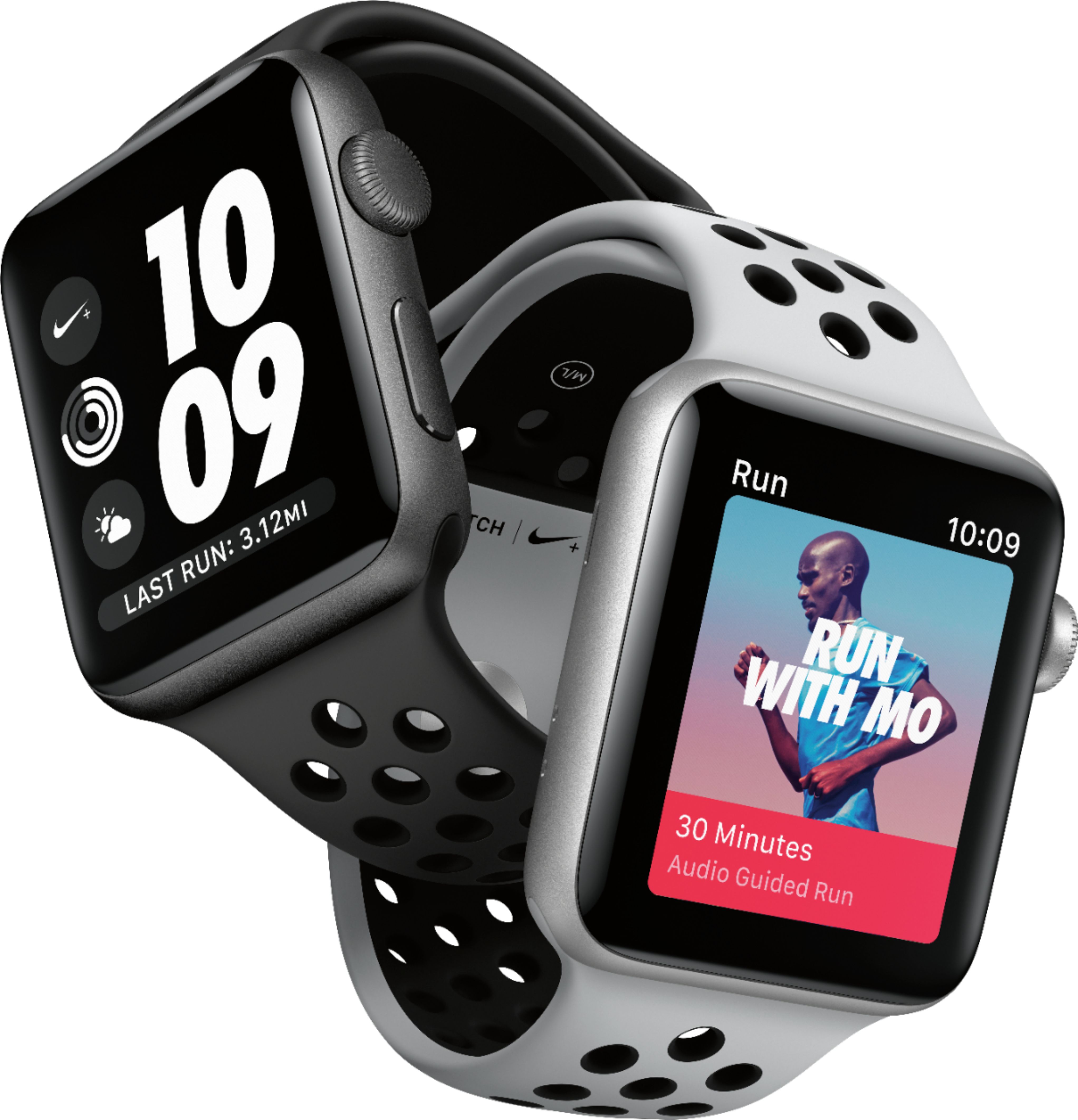 Best Buy: Apple Watch Nike+ Series 3 (GPS + Cellular) 42mm Silver 