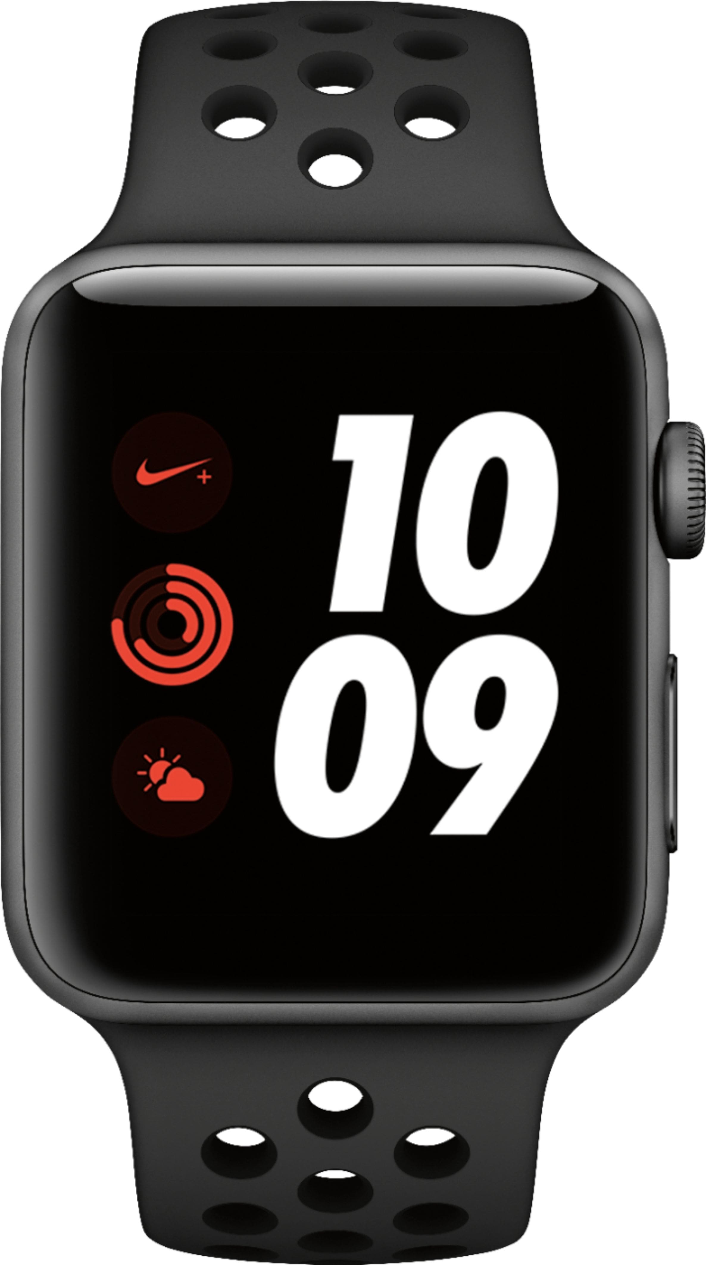 激安買取NIKE Apple Watch series3 42mm バッテリー95% その他