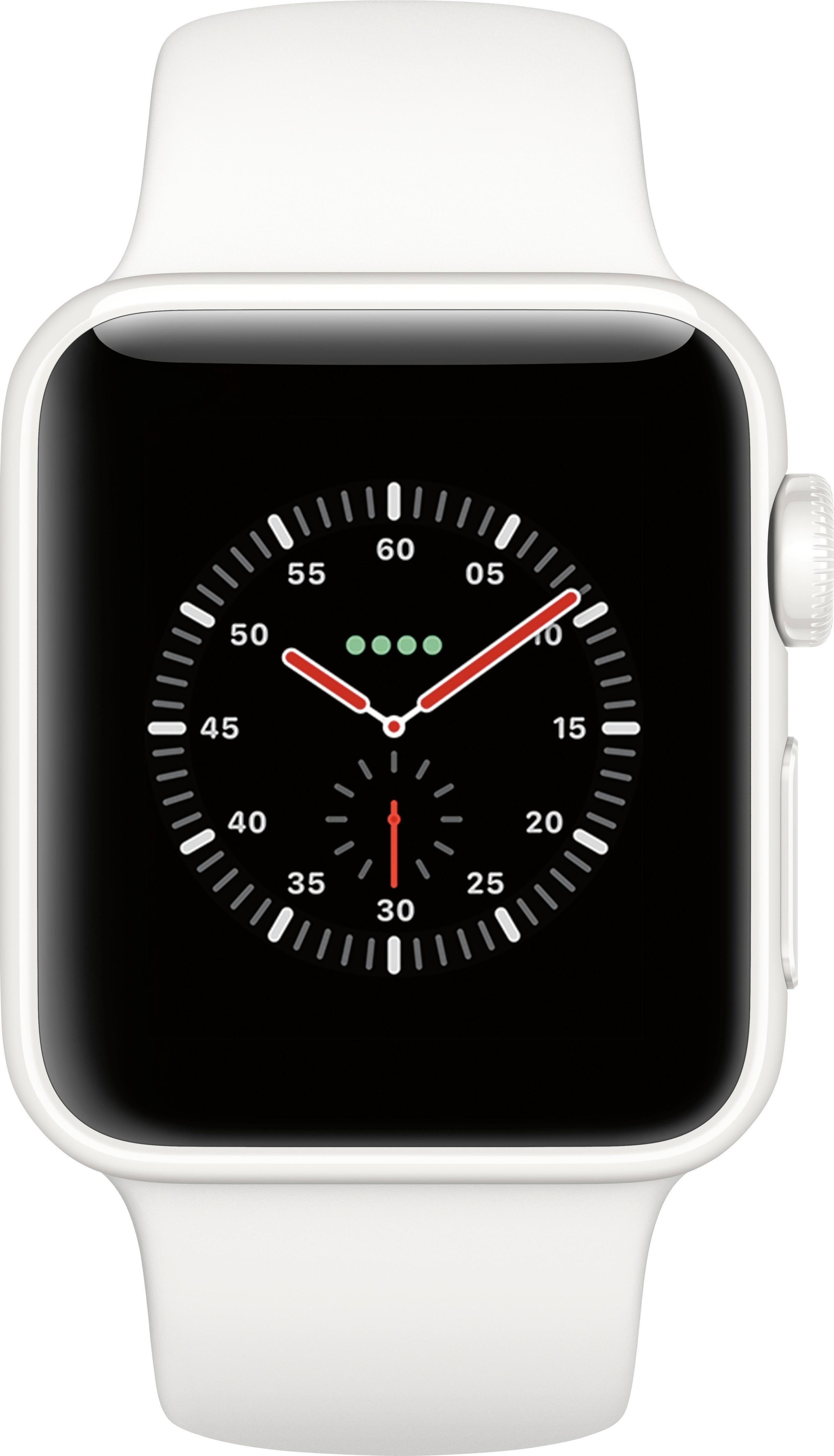 Best Buy: Apple Watch Edition (GPS + Cellular) 38mm White Ceramic 