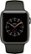 Alt View Zoom 11. Apple Watch Edition (GPS + Cellular) 38mm Gray Ceramic Case with Gray/Black Sport Band - Gray Ceramic.