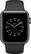 Alt View 11. Apple - Apple Watch Edition (GPS + Cellular) 38mm Ceramic Case with Gray/Black Sport Band - Gray Ceramic.