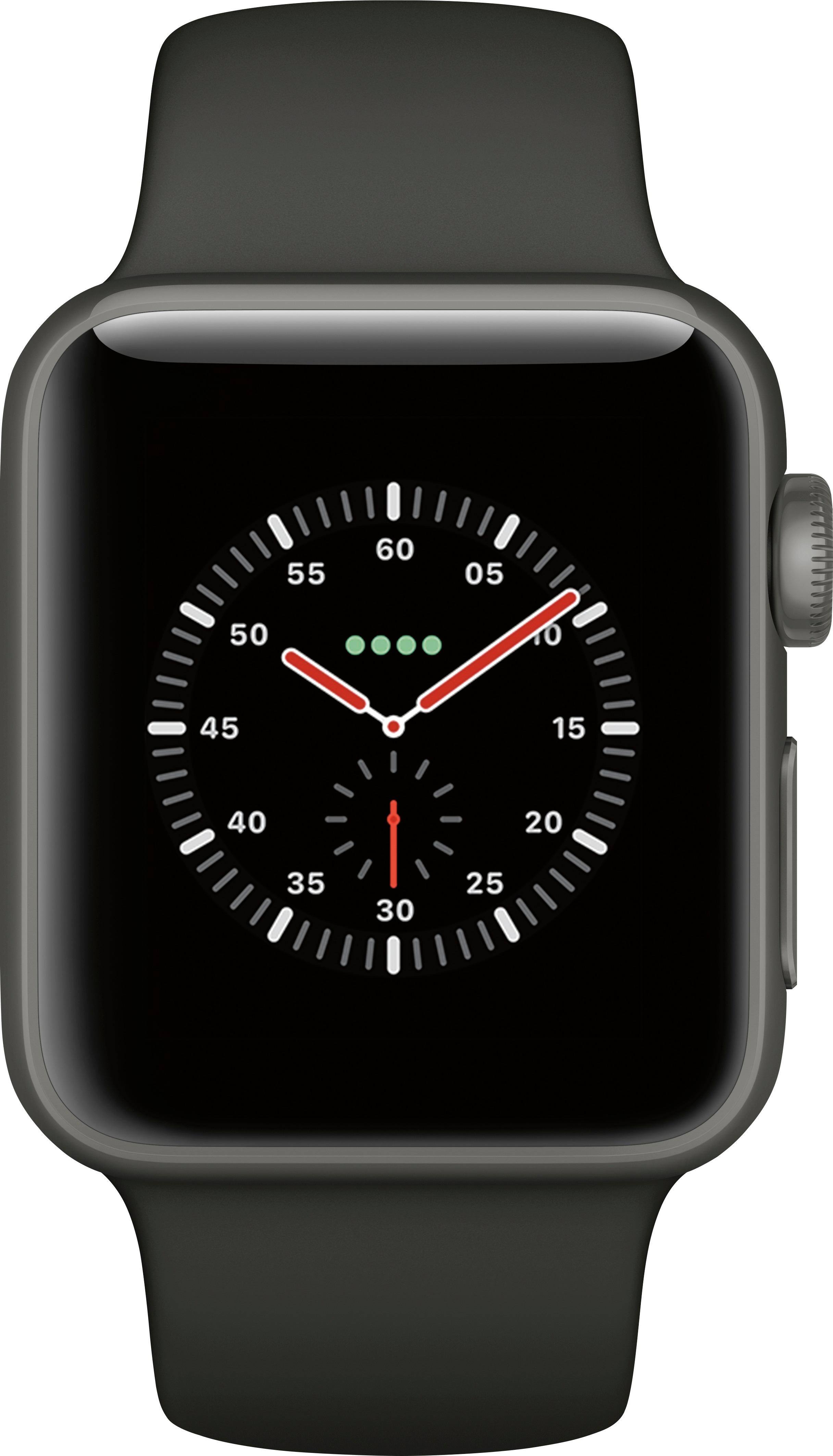 apple watch coastal gray