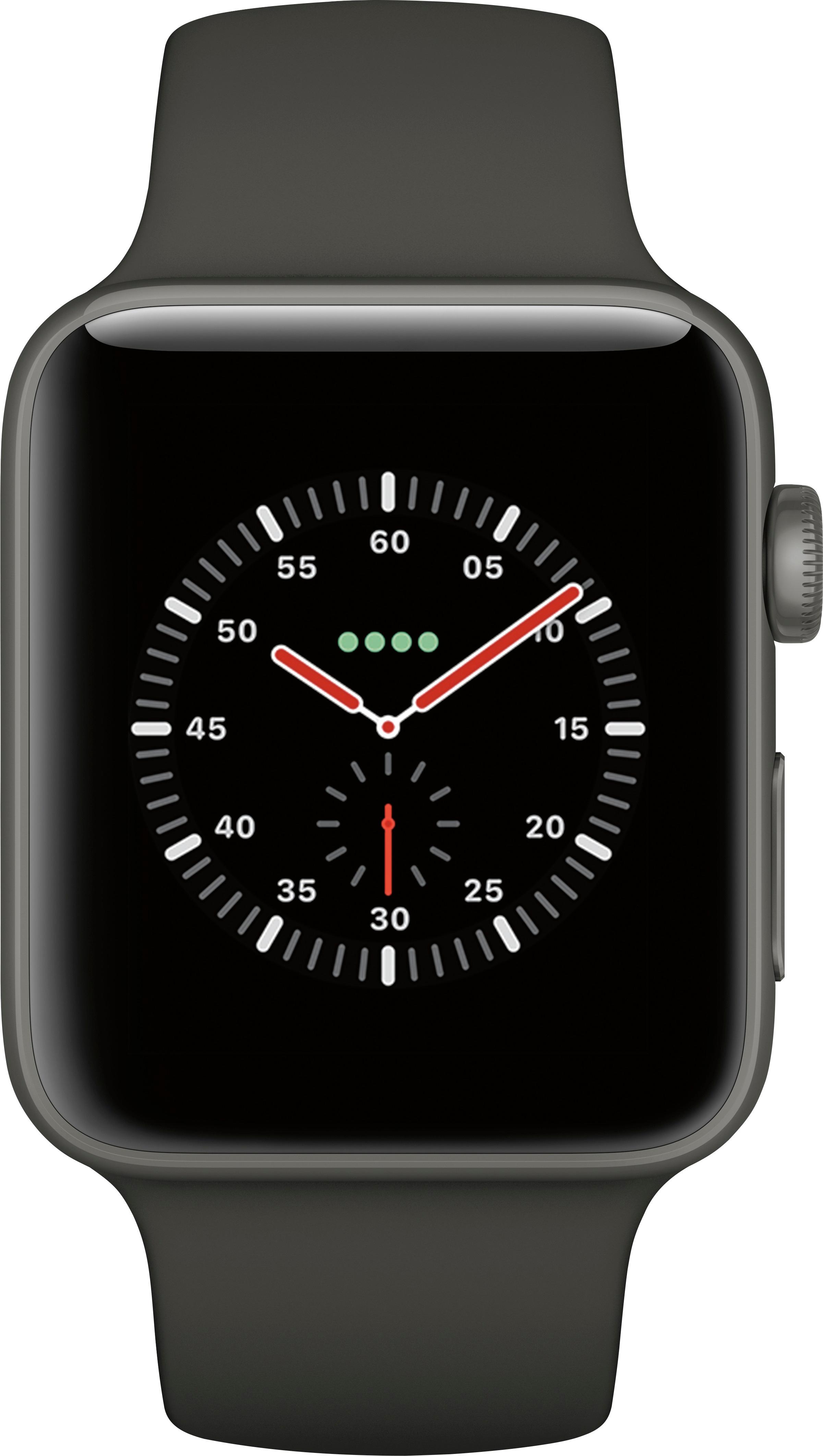 Best Buy: Apple Watch Edition (GPS + Cellular) 42mm Ceramic Case 