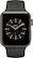 Alt View 11. Apple - Apple Watch Edition (GPS + Cellular) 42mm Ceramic Case with Gray/Black Sport Band - Gray Ceramic.