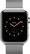Alt View 11. Apple - Apple Watch Series 3 (GPS + Cellular), 42mm Stainless Steel Case with Milanese Loop - Stainless Steel.