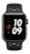 Alt View 11. Apple - Apple Watch Nike+ Series 3 (GPS + Cellular) 38mm Space Gray Aluminum Case with Anthracite/Black Nike Sport Band - Space Gray Aluminum.
