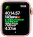 Alt View 13. Apple - Apple Watch Series 5 (GPS + Cellular) 40mm Aluminum Case with Pink Sand Sport Band.