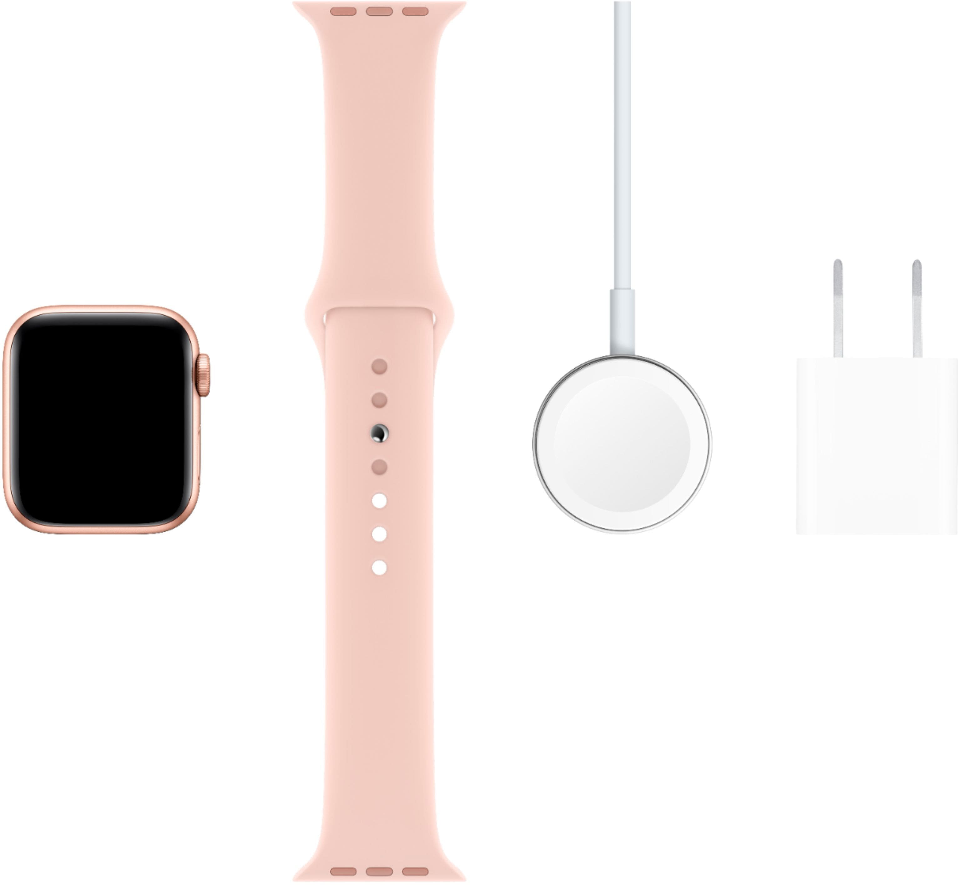 Rose gold outlet apple watch sprint