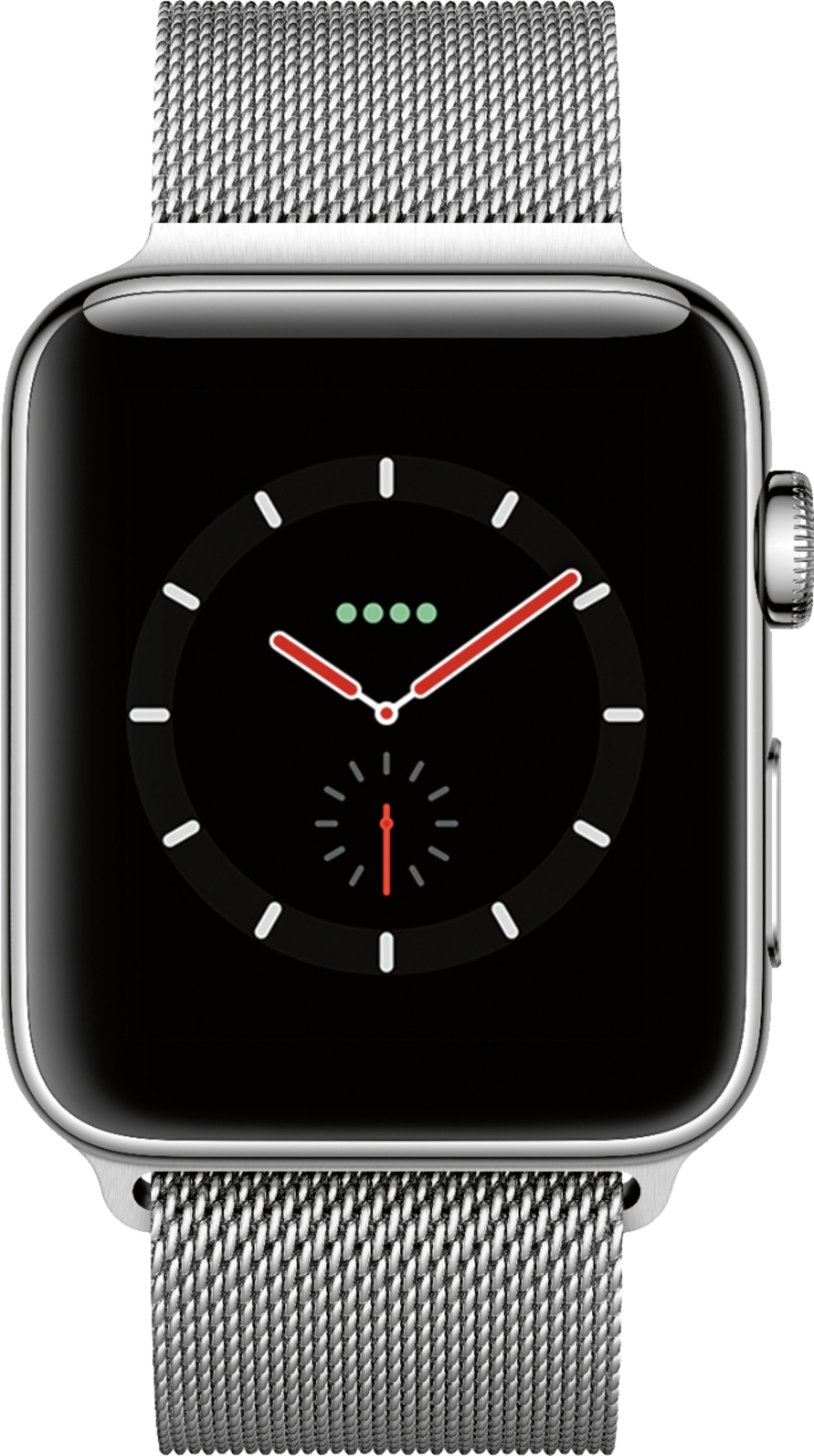 Best Buy: Apple Watch Series 3 (GPS + Cellular) 42mm Stainless 