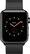 Alt View 11. Apple - Apple Watch Series 3 (GPS + Cellular), 42mm Space Black Stainless Steel Case with Space Black Milanese Loop - Space Black Stainless Steel.
