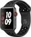 Angle. Apple - Apple Watch Nike+ Series 3 (GPS + Cellular) 42mm Space Gray Aluminum Case with Anthracite/Black Nike Sport Band - Space Gray Aluminum.