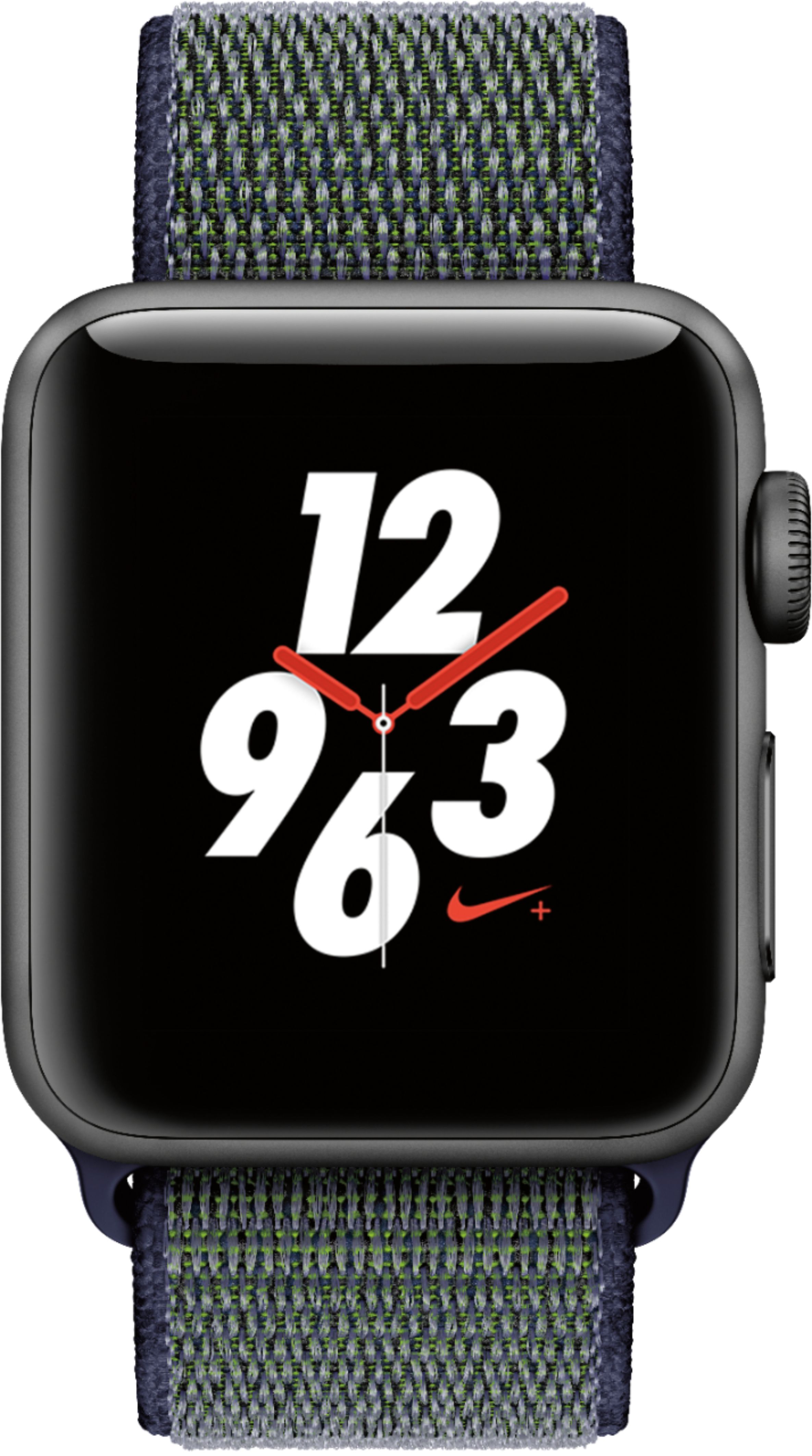 Best Buy: Apple Watch Nike+ (GPS + Cellular) 38mm Space Gray
