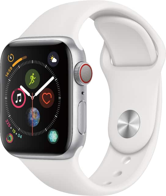 apple watch series 4 sport band (gps cellular)