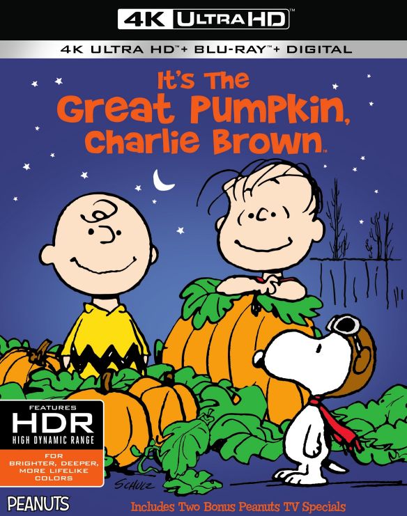 It's the Great Pumpkin, Charlie Brown [4K Ultra HD Blu-ray] [1966]