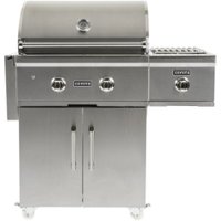 Coyote - C-Series 28" Built-In Gas Grill - Stainless Steel - Angle_Zoom
