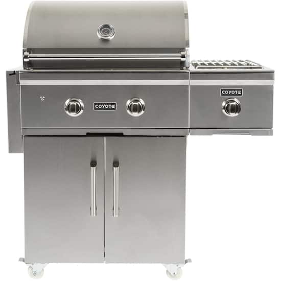 Coyote C Series 28 Built In Gas Grill Stainless Steel C1c28ng Best Buy