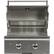 Alt View 11. Coyote - C-Series 28" Built-In Gas Grill - Stainless Steel.