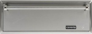 Coyote - 30" Warming Drawer - Stainless steel - Front_Zoom