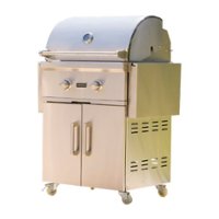 Coyote - C-Series Gas Grill - Stainless Steel - Angle_Zoom