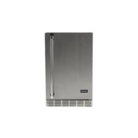 Coyote - 4.1 Cu. Ft. Mini Fridge - Stainless steel - Front_Zoom
