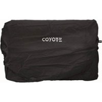 Cover for Most Coyote C-Series 28" Built-in Grills - Black - Angle_Zoom
