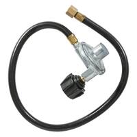 Coyote - Propane Gas Regulator - Black - Front_Zoom