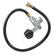 Front. Coyote - Propane Gas Regulator - black.