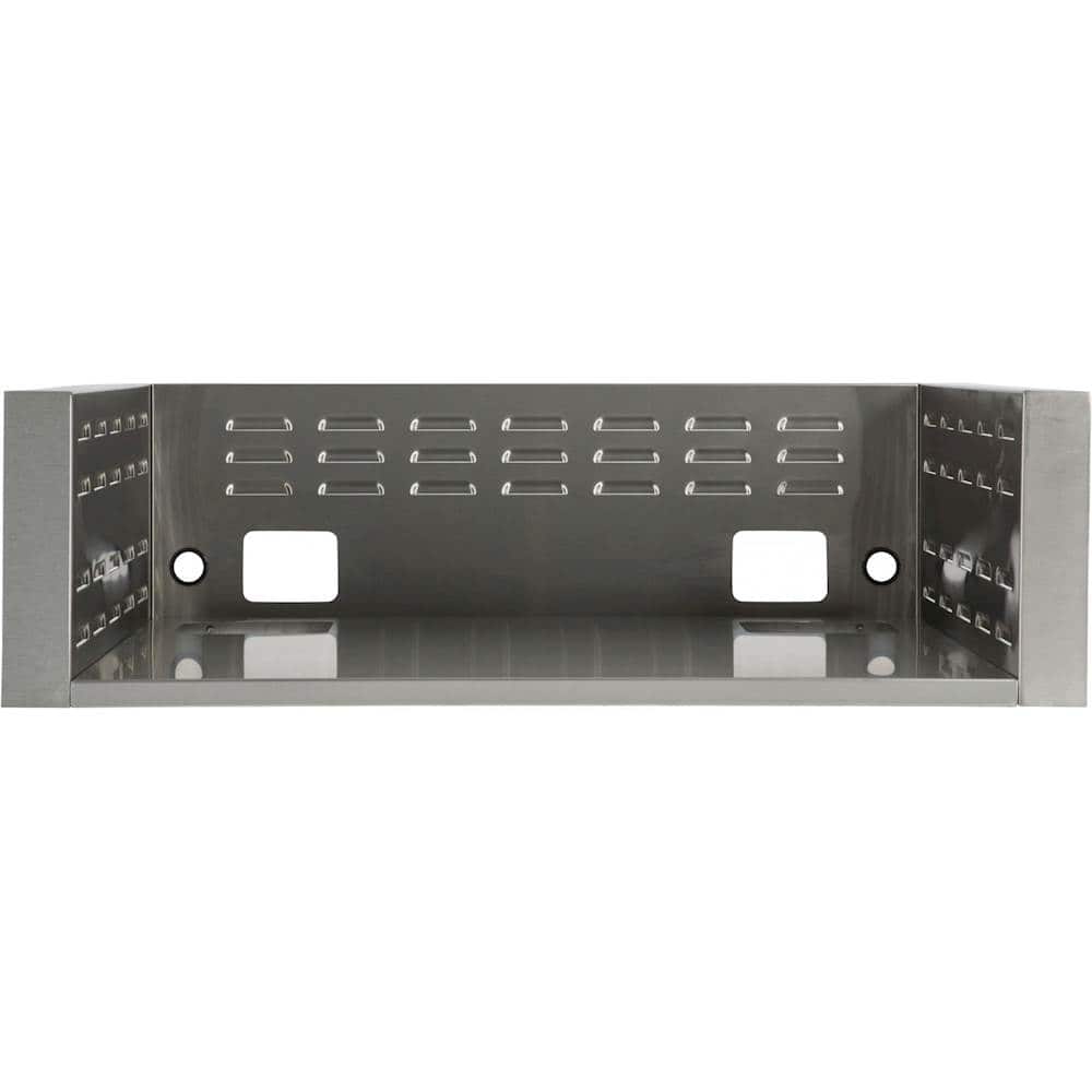 Insulated Jacket for Coyote 42" Grill - Stainless Steel - Angle_Zoom