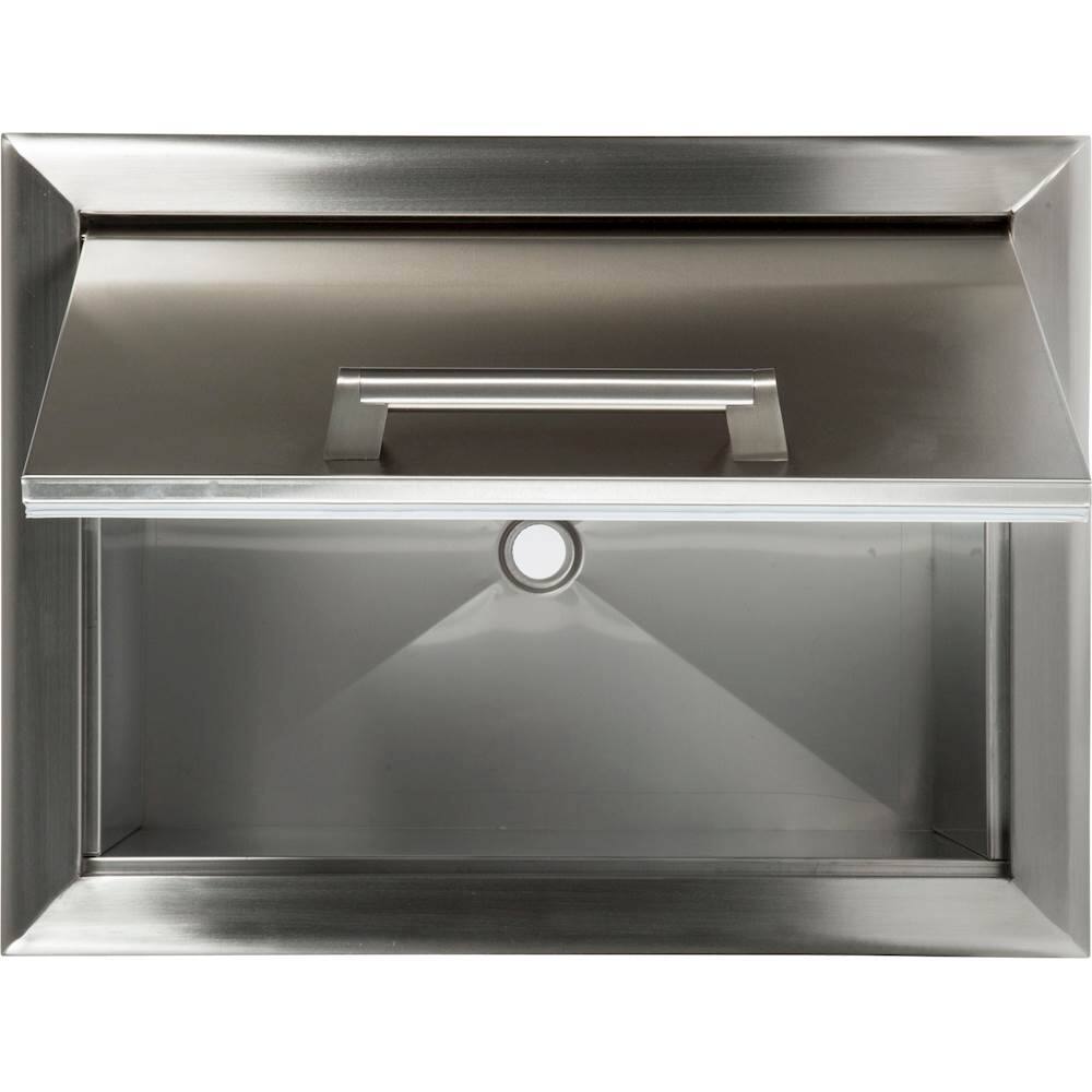 Alt View 11. Coyote - 2.1 Cu. Ft. Drop In Cooler - Stainless Steel.