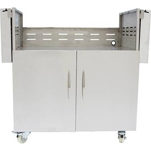 Coyote 36" Charcoal Grill Cart Stainless Steel C1CH36CT - Best Buy