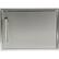 Front. Coyote Outdoor Living - 14" x 20" Single Access Door - Stainless Steel.