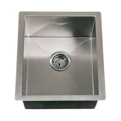 Angle. Coyote - Sink - Stainless Steel.