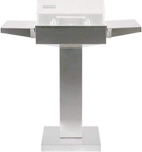 Angle. Coyote - Pedestal Stand - Stainless Steel.