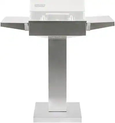 Angle. Coyote - Pedestal Stand - Stainless Steel.