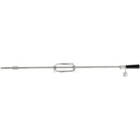 Rotisserie Kit for Coyote C-Series 34" Gas Grills - Stainless Steel - Angle_Zoom