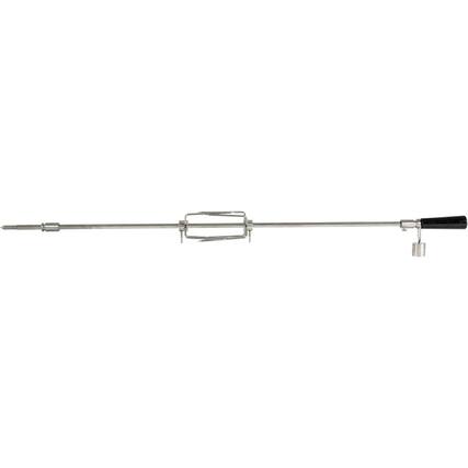 Angle. Coyote - Rotisserie Kit for Coyote C-Series 34" Gas Grills - Stainless Steel.