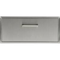 Coyote - 30" Single Storage Drawer - Silver - Front_Zoom
