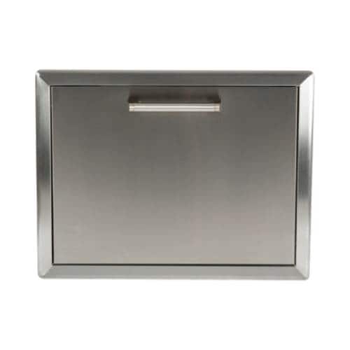 Coyote - Pull Out Ice Chest - Stainless Steel - Angle_Zoom