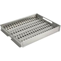 Coyote - Charcoal Tray For 28" and 42" Gas Grills - Silver - Front_Zoom