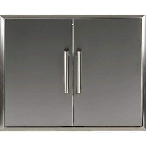 Coyote Outdoor Living - 31" Double Access Doors - Stainless Steel - Front_Zoom
