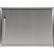 Front. Coyote Outdoor Living - 17" x 24" Single Access Door - Stainless Steel.