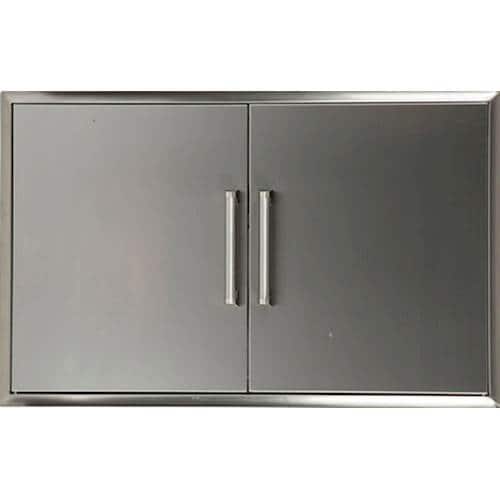 Coyote Outdoor Living - 39" Double Access Doors - Stainless Steel - Front_Zoom