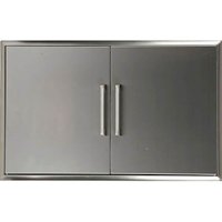Coyote Outdoor Living - 39" Double Access Doors - Stainless Steel - Front_Zoom