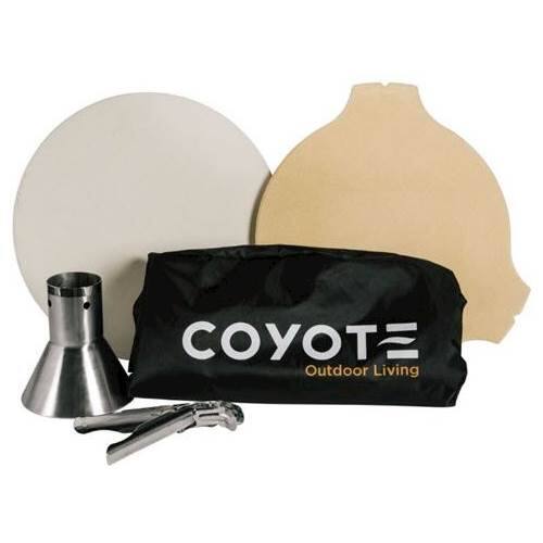 Alt View 11. Coyote - Asado Cooker Accessory Bundle - Silver.