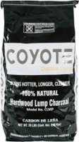 Coyote - Hardwood Lump Charcoal - Black - Angle_Zoom