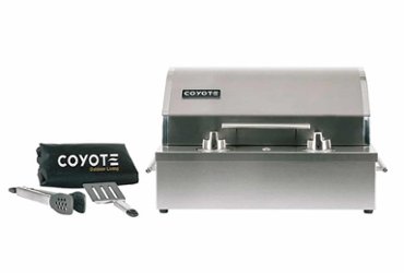 Coyote - Electric Grill - Stainless Steel - Angle_Zoom
