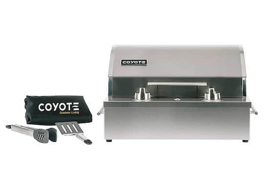 Coyote Electric Grill Stainless Steel C1el120sm Best Buy