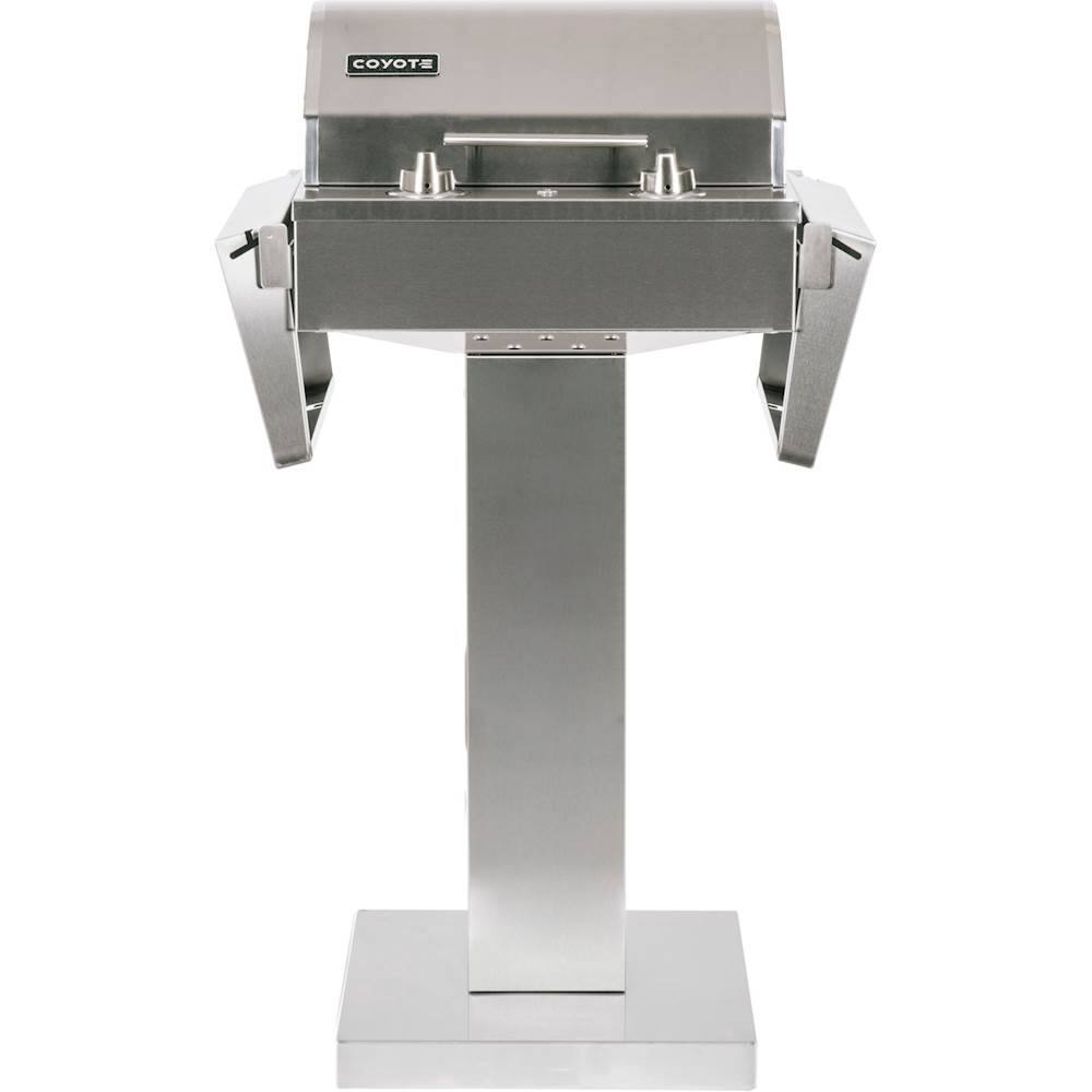 Alt View 12. Coyote - Electric Grill - Stainless Steel.