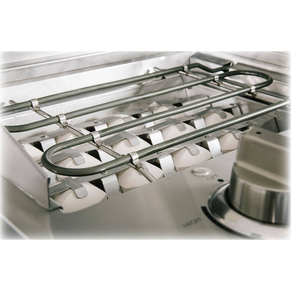 Alt View 13. Coyote - Electric Grill - Stainless Steel.