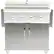 Alt View 11. Coyote - Freestanding Cart for 36" Gas Grill - Stainless steel.